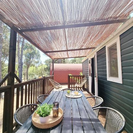 Bungalow Nomad Felicitat Villa L' Escala Buitenkant foto