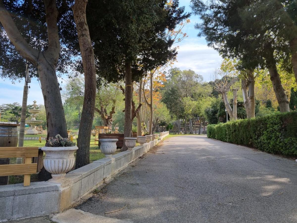 Bungalow Nomad Felicitat Villa L' Escala Buitenkant foto