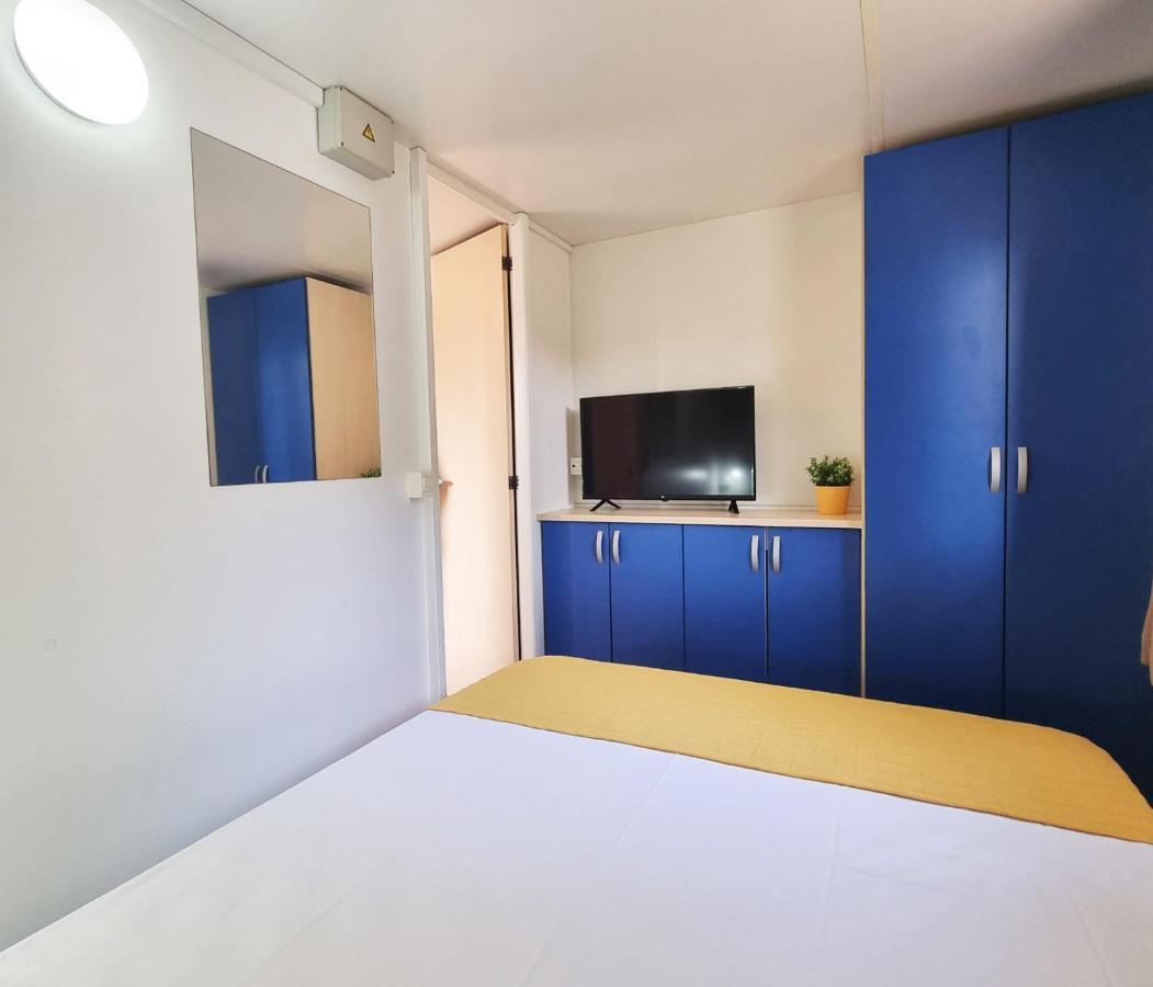 Bungalow Nomad Felicitat Villa L' Escala Buitenkant foto