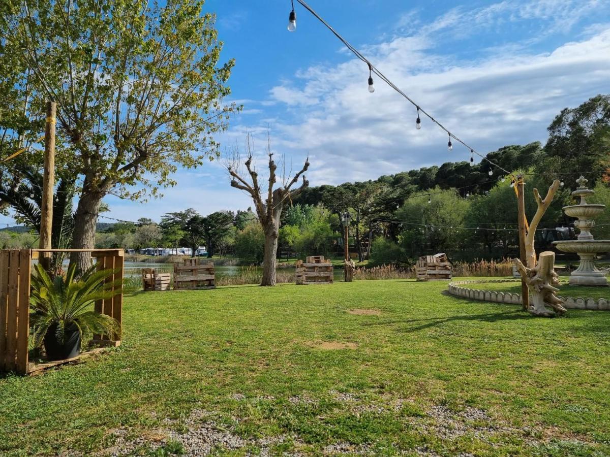 Bungalow Nomad Felicitat Villa L' Escala Buitenkant foto