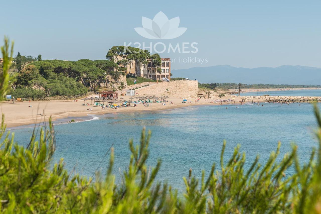 Bungalow Nomad Felicitat Villa L' Escala Buitenkant foto