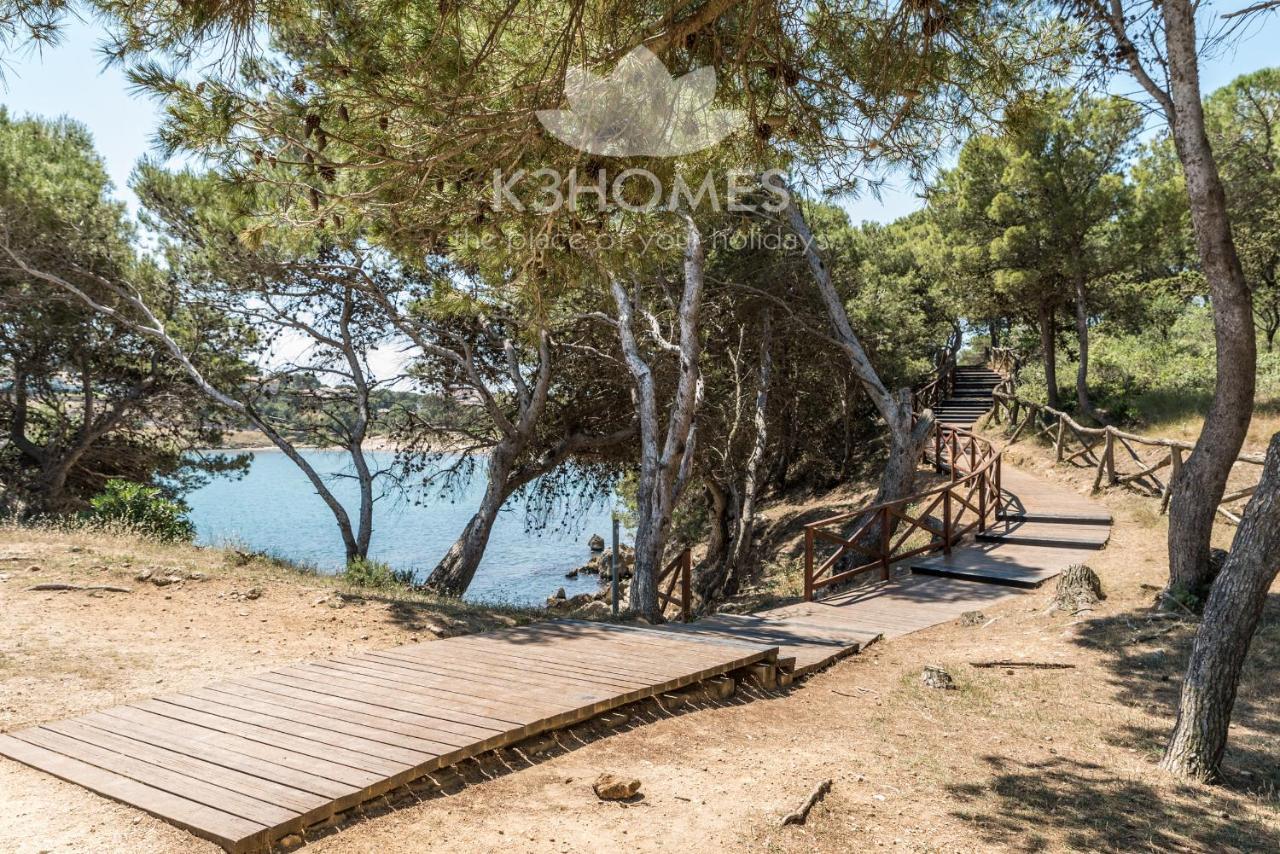 Bungalow Nomad Felicitat Villa L' Escala Buitenkant foto