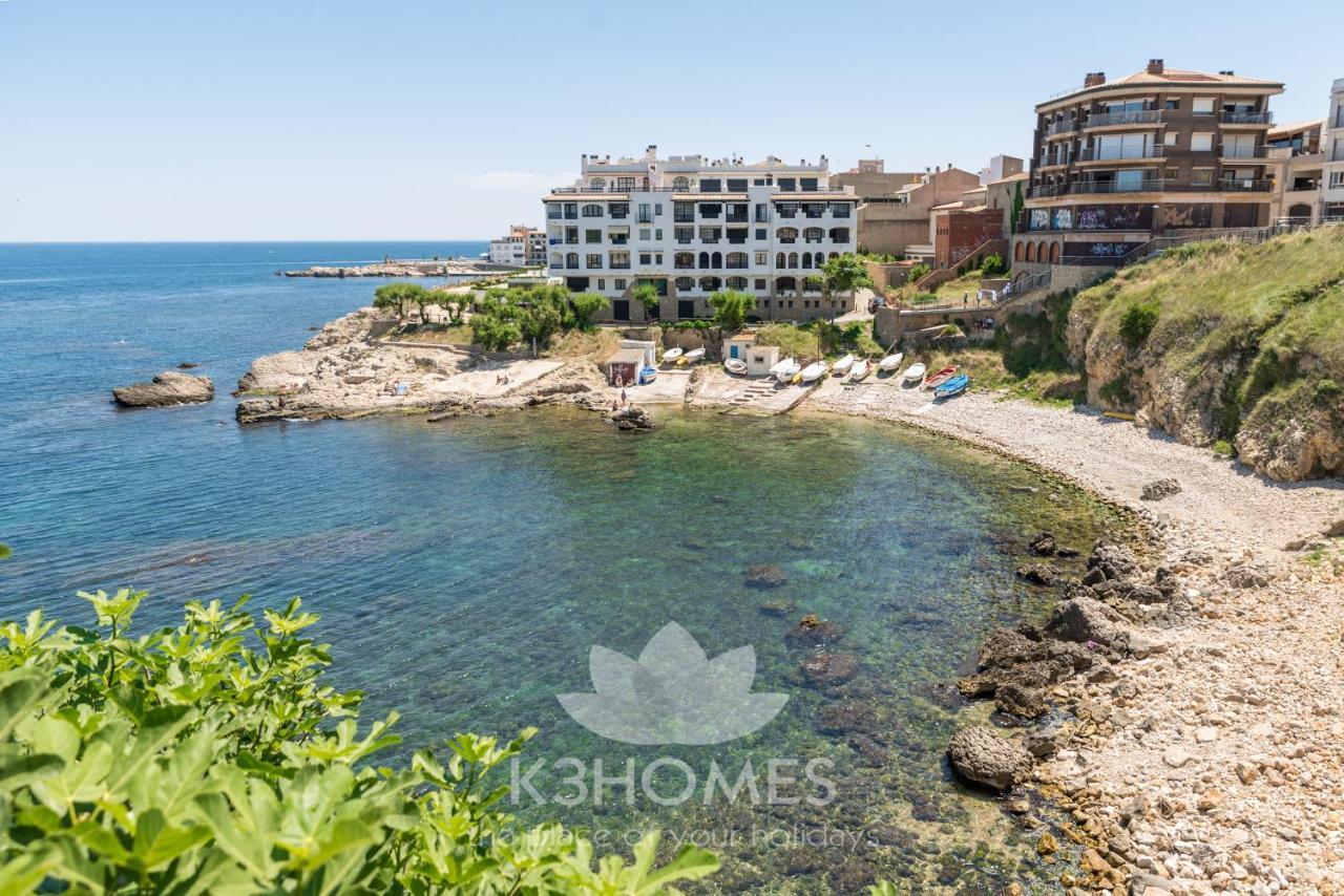 Bungalow Nomad Felicitat Villa L' Escala Buitenkant foto