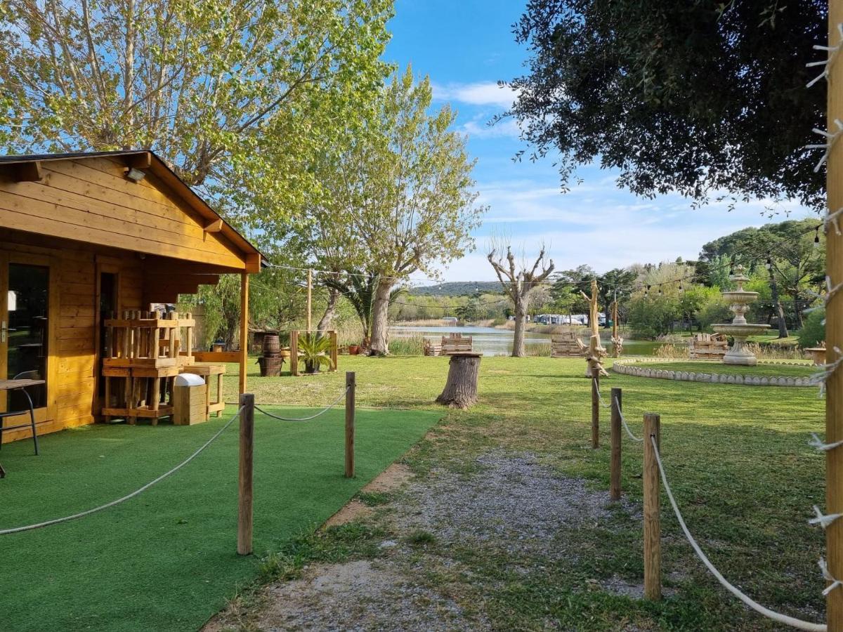Bungalow Nomad Felicitat Villa L' Escala Buitenkant foto
