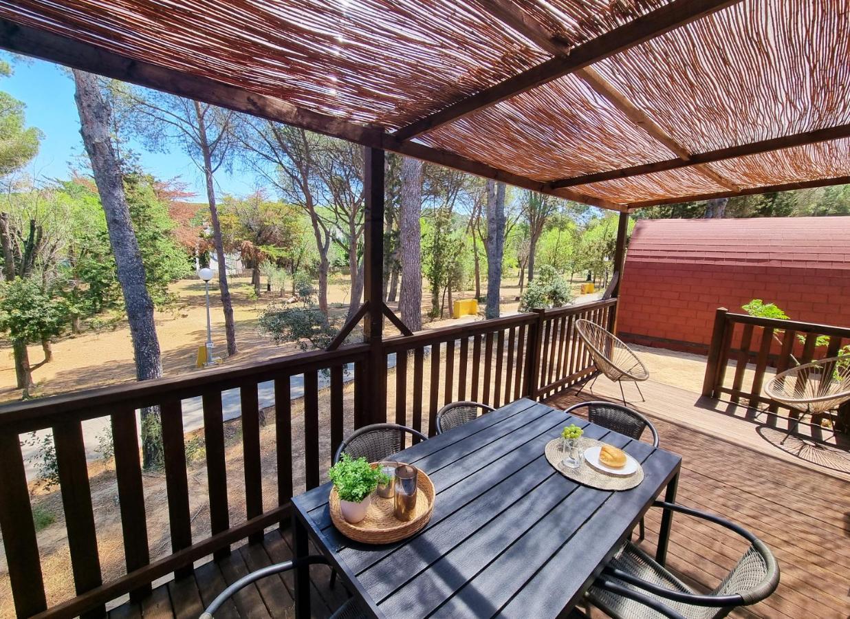 Bungalow Nomad Felicitat Villa L' Escala Buitenkant foto