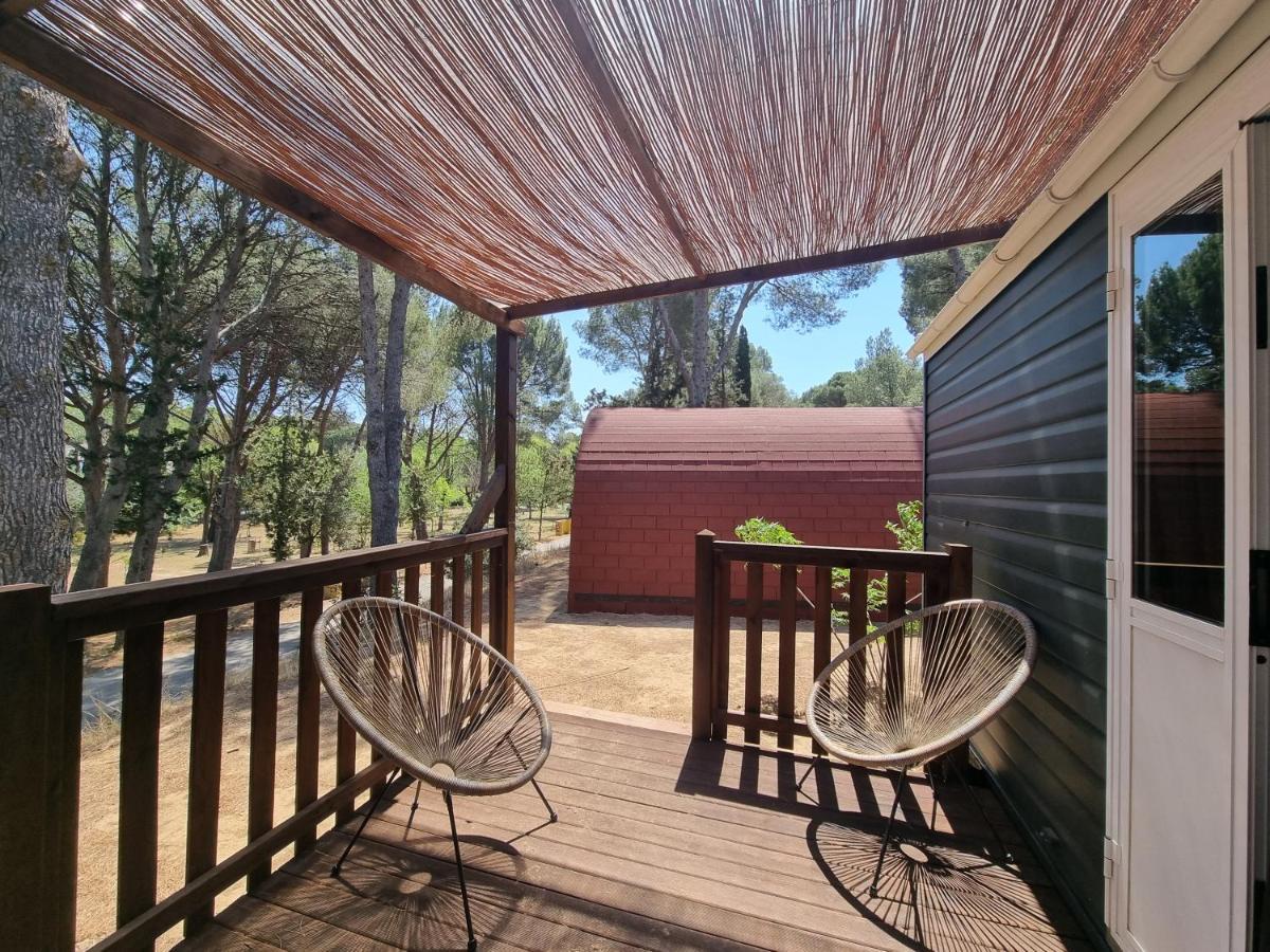 Bungalow Nomad Felicitat Villa L' Escala Buitenkant foto